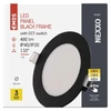 Kép 9/14 - LED süllyesztett lámpatest NEXXO, kerek, fekete, 7W, CCT