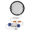 Kép 12/14 - LED süllyesztett lámpatest NEXXO, kerek, fekete, 7W, CCT