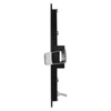 Kép 3/14 - LED süllyesztett lámpatest NEXXO, kerek, fekete, 12W, CCT