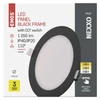 Kép 9/14 - LED süllyesztett lámpatest NEXXO, kerek, fekete, 12W, CCT