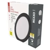Kép 1/14 - LED süllyesztett lámpatest NEXXO, kerek, fekete, 18W, CCT