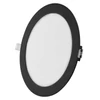 Kép 2/14 - LED süllyesztett lámpatest NEXXO, kerek, fekete, 18W, CCT