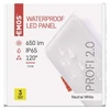 Kép 9/11 - EMOS LED panel VIXXO beépíthető 7,5W 650lm IP65 term. fehér