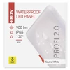 Kép 9/11 - EMOS LED panel VIXXO beépíthető 10W 900lm IP65 természetes fehér