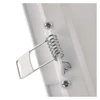 Kép 10/14 - LED süllyesztett lámpatest NEXXO, négyzet, fehér, 12W, meleg fehér
