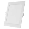 Kép 2/14 - LED süllyesztett lámpatest NEXXO, négyzet, fehér, 18W, meleg fehér
