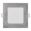 Kép 6/14 - LED süllyesztett lámpatest NEXXO, négyzet, ezüst, 7W, CCT