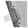 Kép 10/14 - LED süllyesztett lámpatest NEXXO, négyzet, ezüst, 7W, CCT