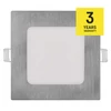 Kép 14/14 - LED süllyesztett lámpatest NEXXO, négyzet, ezüst, 7W, CCT