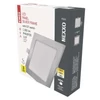 Kép 1/14 - LED süllyesztett lámpatest NEXXO, négyzet, ezüst, 12W, CCT