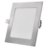 Kép 2/14 - LED süllyesztett lámpatest NEXXO, négyzet, ezüst, 12W, CCT