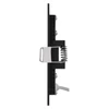 Kép 3/13 - LED süllyesztett lámpatest NEXXO, négyzet, fekete, 7W, CCT