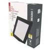 Kép 1/13 - LED süllyesztett lámpatest NEXXO, négyzet, fekete, 12W, CCT