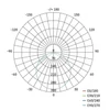 Kép 12/13 - LED süllyesztett lámpatest NEXXO, négyzet, fekete, 12W, CCT