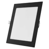 Kép 2/13 - LED süllyesztett lámpatest NEXXO, négyzet, fekete, 18W, CCT