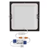 Kép 7/13 - LED süllyesztett lámpatest NEXXO, négyzet, fekete, 18W, CCT