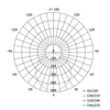 Kép 12/13 - LED süllyesztett lámpatest NEXXO, négyzet, fekete, 18W, CCT