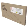 Kép 1/8 - EMOS LED panel PROXO beépíthető 19W 1800lm IP20 természetes fehér