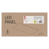 Kép 6/8 - EMOS LED panel PROXO beépíthető 19W 1800lm IP20 természetes fehér
