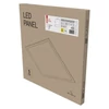 Kép 1/11 - EMOS LED panel PROXO beépíthető 40W 4240lm IP20 term. fehér