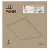Kép 9/11 - EMOS LED panel PROXO beépíthető 40W 4240lm IP20 term. fehér