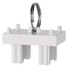 Kép 8/14 - LED lineáris lámpatest ORTO LCON 8W, semleges fehér