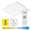 Kép 9/17 - EMOS LED MENNYEZETI PANEL RIVI 30x30, 20W, DIMM., ÁLLÍTHATÓ SZÍNHŐM.