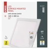 Kép 13/17 - EMOS LED MENNYEZETI PANEL RIVI 30x30, 20W, DIMM., ÁLLÍTHATÓ SZÍNHŐM.
