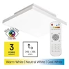 Kép 9/17 - EMOS LED MENNYEZETI PANEL IRVI 30x30, 18W, DIMM., ÁLLÍTHATÓ SZÍNHŐM.