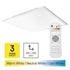Kép 9/17 - EMOS LED MENNYEZETI PANEL RIVI 60x60, 40W, DIMM., ÁLLÍTHATÓ SZÍNHŐM.