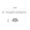 Kép 8/10 - EMOS LED porálló lámpa DUSTY 45W IP65 4500lm természetes fehér