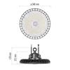 Kép 6/13 - EMOS LED HIGHBAY ipari mennyezeti lámpa ASTER 200W IP65 60°
