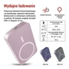 Kép 10/32 - EMOS Powerbank WI 1046, 10 000 mAh, 20 W+Wireless, lazac