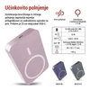 Kép 12/32 - EMOS Powerbank WI 1046, 10 000 mAh, 20 W+Wireless, lazac