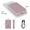 Kép 14/32 - EMOS Powerbank WI 1046, 10 000 mAh, 20 W+Wireless, lazac