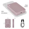 Kép 15/32 - EMOS Powerbank WI 1046, 10 000 mAh, 20 W+Wireless, lazac