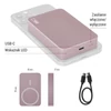 Kép 17/32 - EMOS Powerbank WI 1046, 10 000 mAh, 20 W+Wireless, lazac