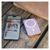 Kép 20/32 - EMOS Powerbank WI 1046, 10 000 mAh, 20 W+Wireless, lazac