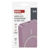 Kép 26/32 - EMOS Powerbank WI 1046, 10 000 mAh, 20 W+Wireless, lazac