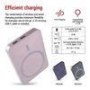 Kép 8/32 - EMOS Powerbank WI 522, 5 000 mAh, 20 W+Wireless, lazac