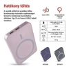 Kép 9/32 - EMOS Powerbank WI 522, 5 000 mAh, 20 W+Wireless, lazac