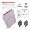 Kép 10/32 - EMOS Powerbank WI 522, 5 000 mAh, 20 W+Wireless, lazac