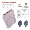Kép 12/32 - EMOS Powerbank WI 522, 5 000 mAh, 20 W+Wireless, lazac