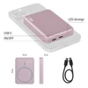 Kép 14/32 - EMOS Powerbank WI 522, 5 000 mAh, 20 W+Wireless, lazac