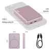 Kép 16/32 - EMOS Powerbank WI 522, 5 000 mAh, 20 W+Wireless, lazac