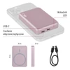Kép 17/32 - EMOS Powerbank WI 522, 5 000 mAh, 20 W+Wireless, lazac