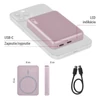 Kép 18/32 - EMOS Powerbank WI 522, 5 000 mAh, 20 W+Wireless, lazac