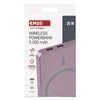 Kép 26/32 - EMOS Powerbank WI 522, 5 000 mAh, 20 W+Wireless, lazac