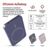 Kép 7/33 - EMOS Powerbank WI 522, 5 000 mAh, 20 W+Wireless, kék