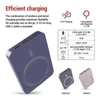Kép 8/33 - EMOS Powerbank WI 522, 5 000 mAh, 20 W+Wireless, kék